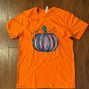 Bella Canvas Orange Pumpkin Tee